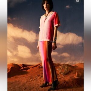 MUMA World Mirage Maxi Ombré Skirt